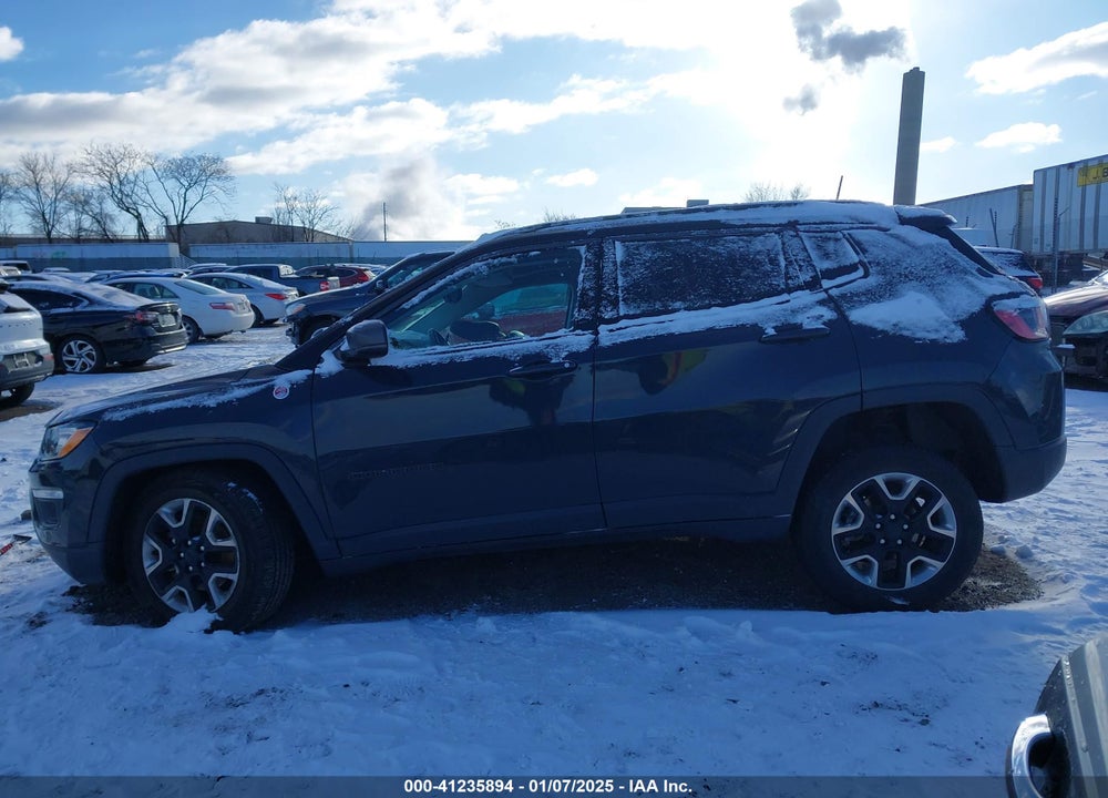 2018 JEEP COMPASS TRAILHAWK 4X4 VIN: 3C4NJDDB3JT129912