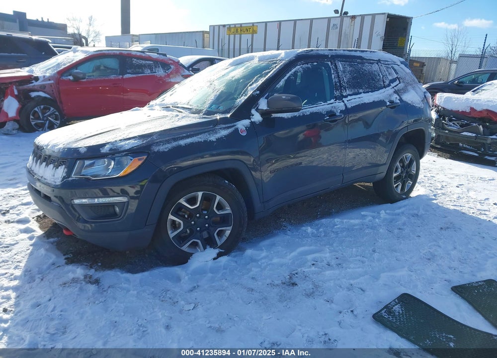 2018 JEEP COMPASS TRAILHAWK 4X4 VIN: 3C4NJDDB3JT129912