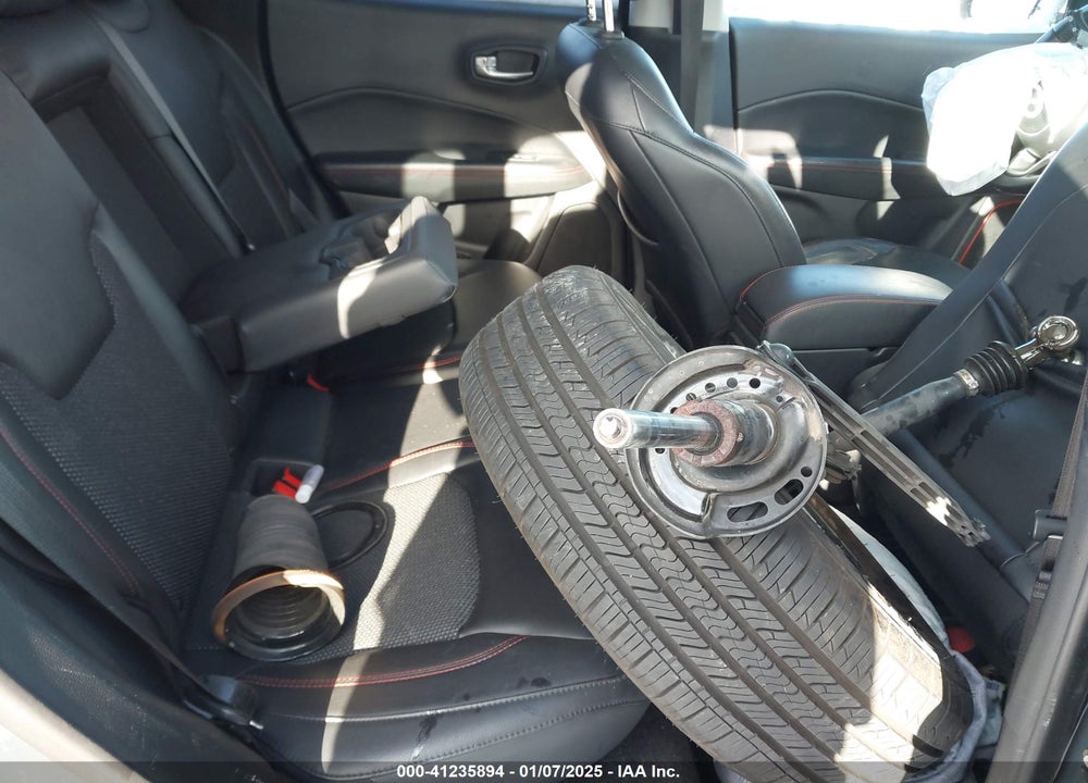 2018 JEEP COMPASS TRAILHAWK 4X4 VIN: 3C4NJDDB3JT129912
