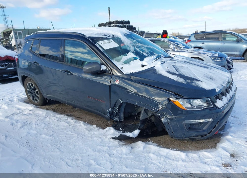2018 JEEP COMPASS TRAILHAWK 4X4 VIN: 3C4NJDDB3JT129912