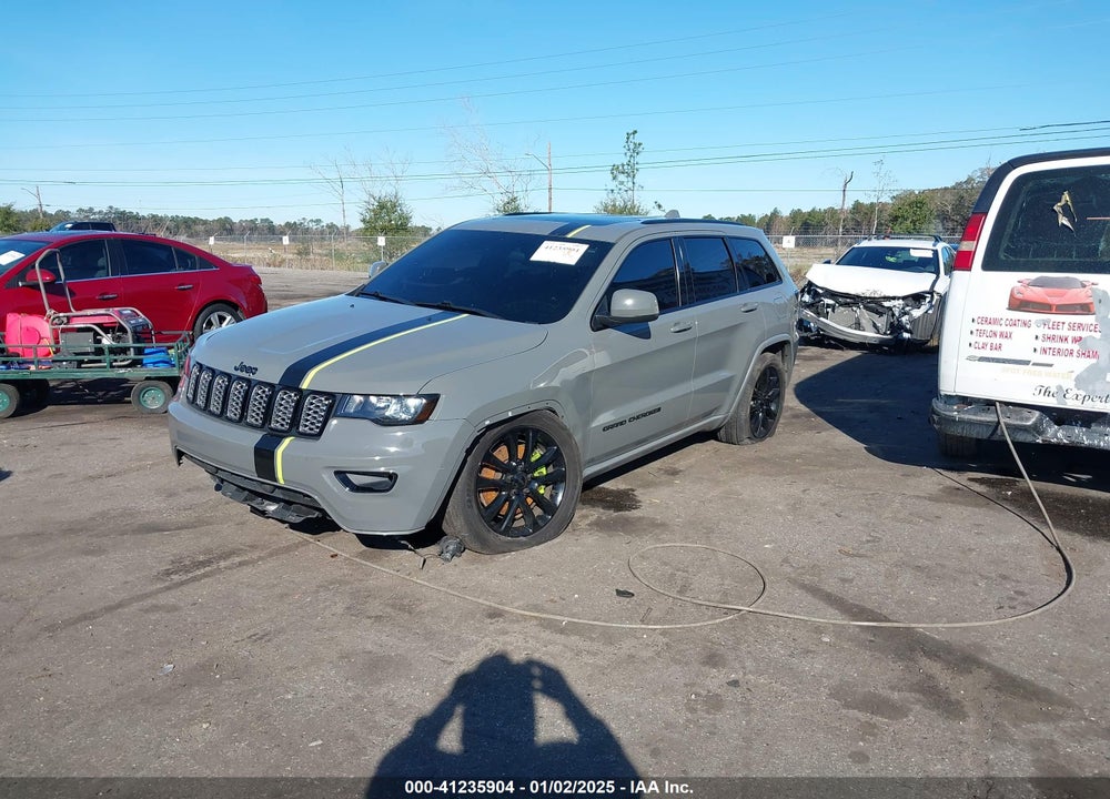 2021 JEEP GRAND CHEROKEE LAREDO X 4X2 VIN: 1C4RJEAG3MC713511