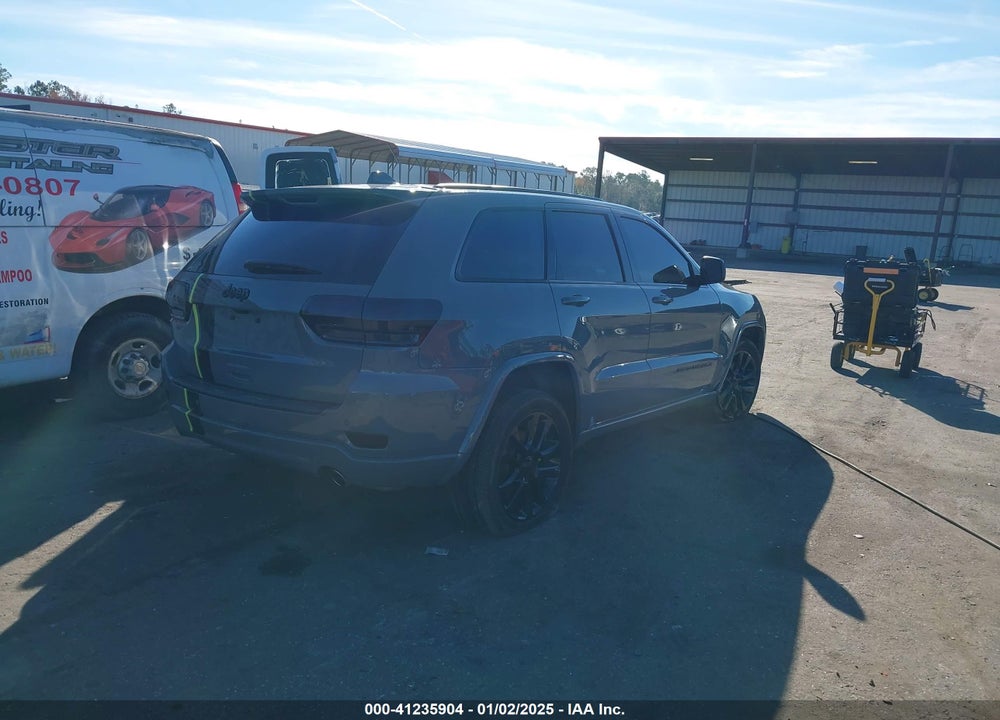 2021 JEEP GRAND CHEROKEE LAREDO X 4X2 VIN: 1C4RJEAG3MC713511