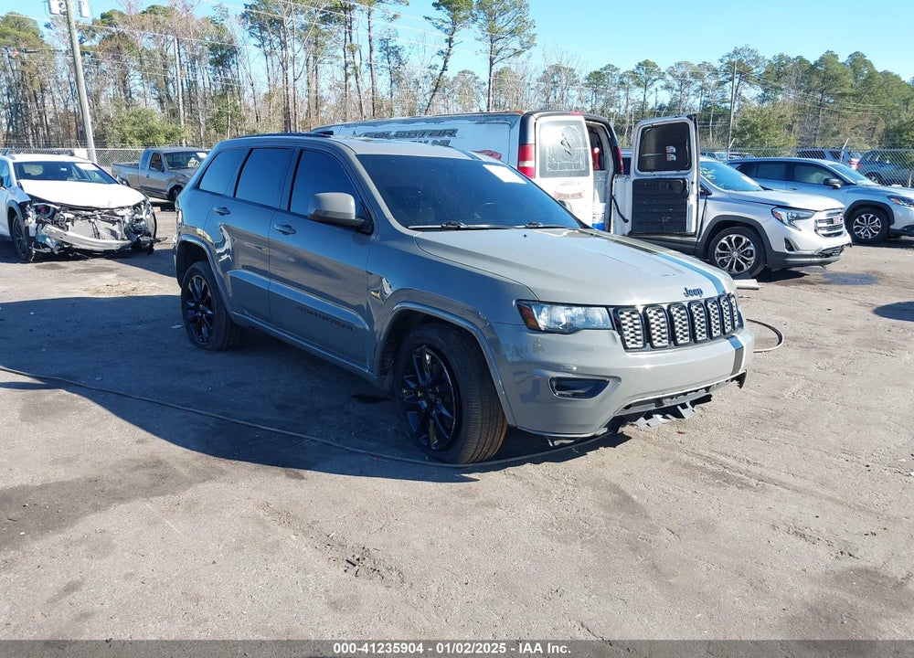 2021 JEEP GRAND CHEROKEE LAREDO X 4X2 VIN: 1C4RJEAG3MC713511