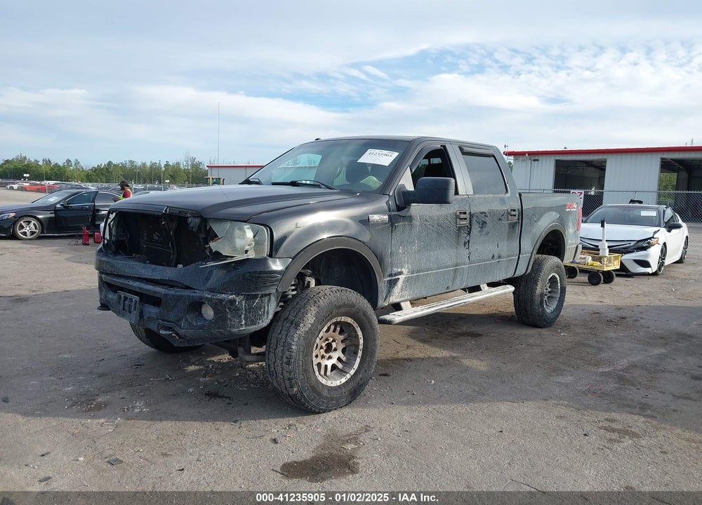 2008 FORD F-150 FX4 VIN: 1FTPW14V88FA84070