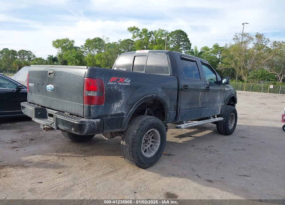 2008 FORD F-150 FX4 VIN: 1FTPW14V88FA84070