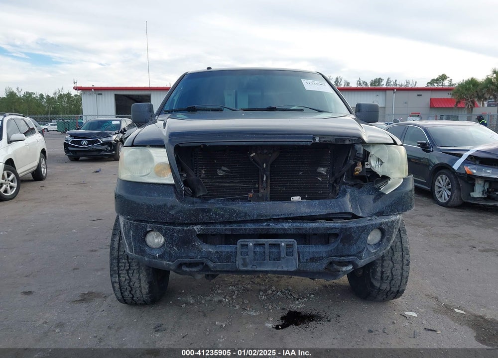 2008 FORD F-150 FX4 VIN: 1FTPW14V88FA84070