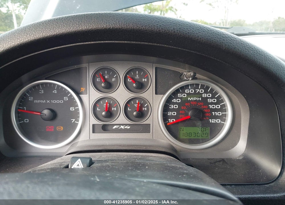 2008 FORD F-150 FX4 VIN: 1FTPW14V88FA84070