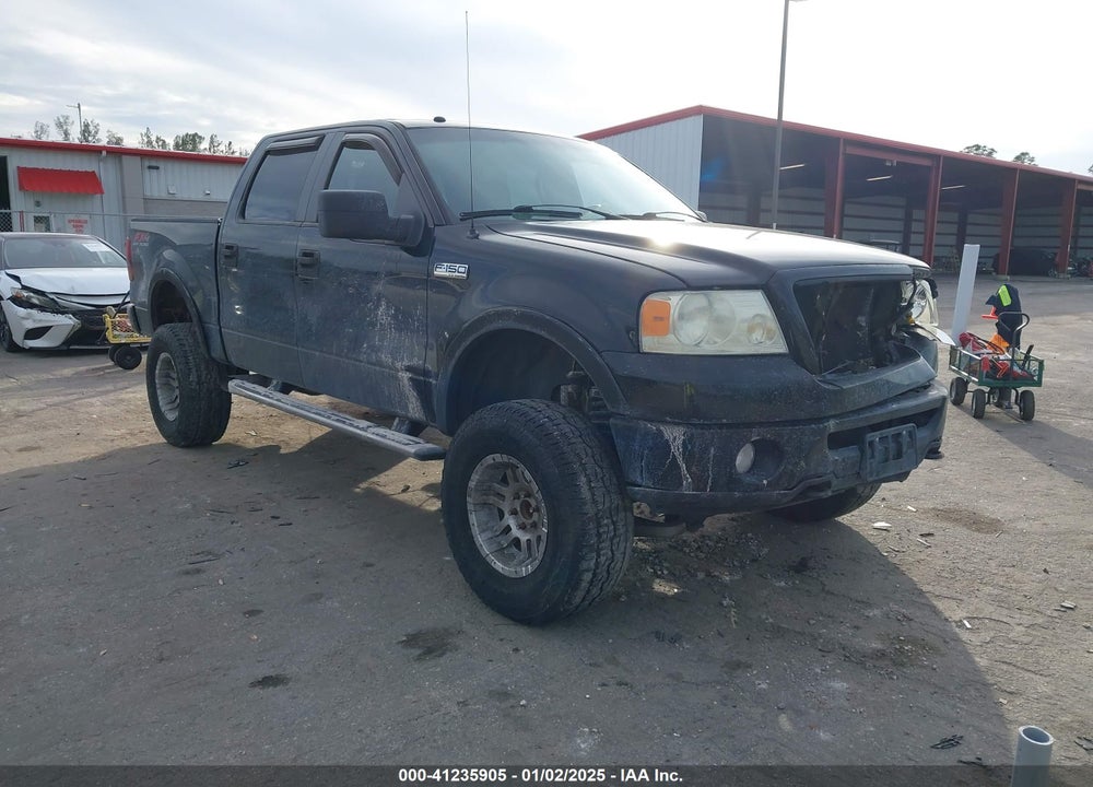 2008 FORD F-150 FX4 VIN: 1FTPW14V88FA84070