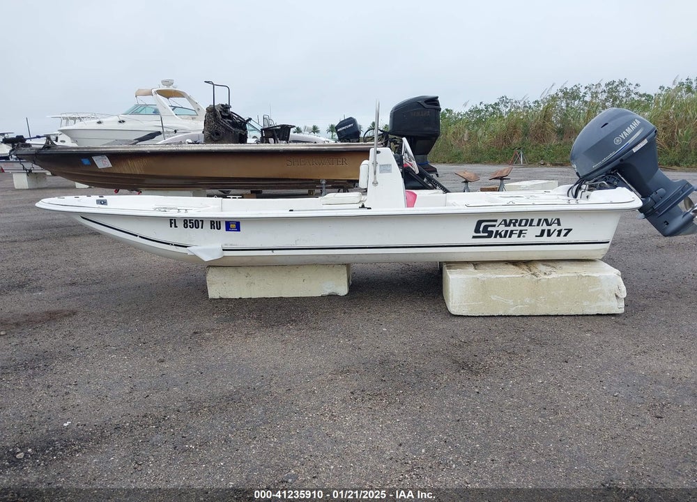 2012 CAROLINA SKIFF OTHER VIN: EKH0F967I112