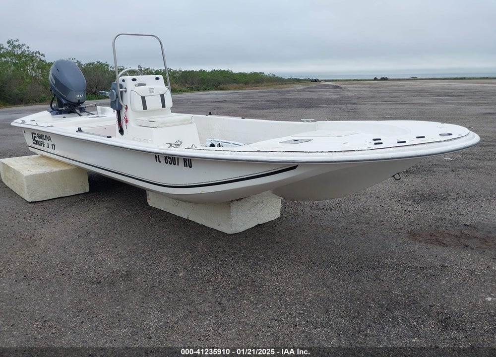 2012 CAROLINA SKIFF OTHER VIN: EKH0F967I112