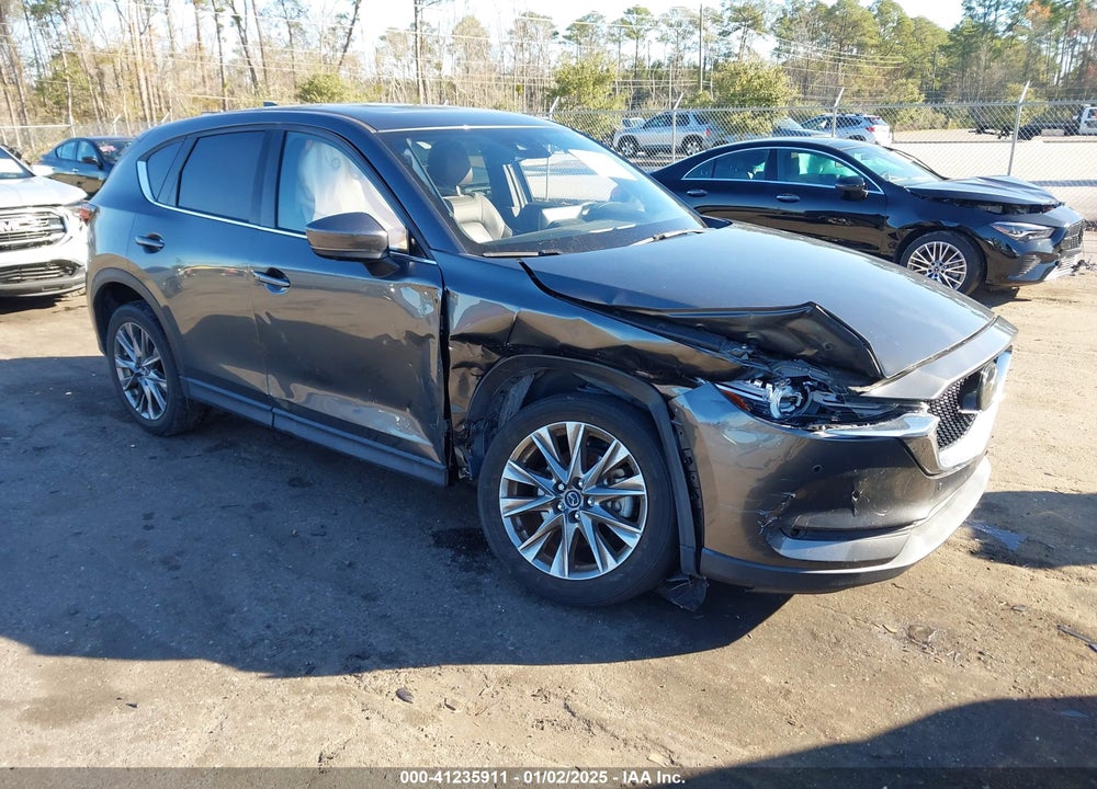 2021 MAZDA CX-5 SIGNATURE VIN: JM3KFBEY3M0447792