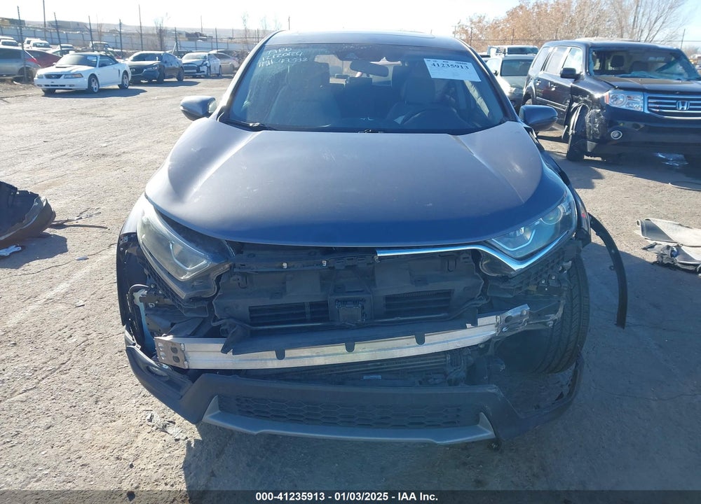 2017 HONDA CR-V VIN: 7FARW1H56HE010805