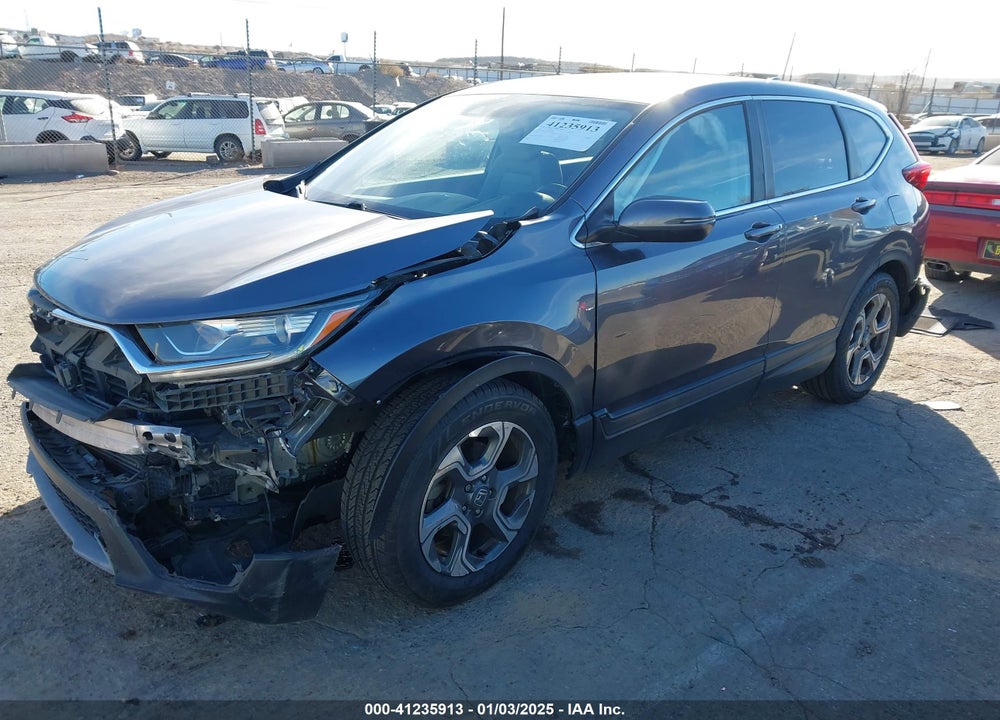 2017 HONDA CR-V VIN: 7FARW1H56HE010805
