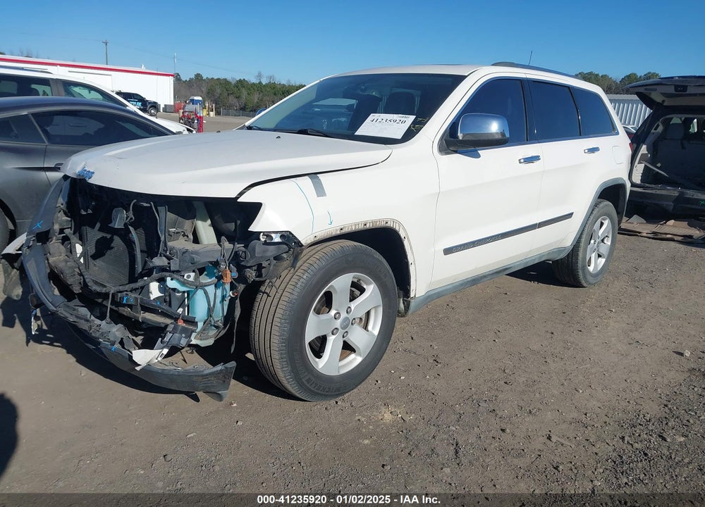 2011 JEEP GRAND CHEROKEE LAREDO VIN: 1J4RS4GG1BC524247