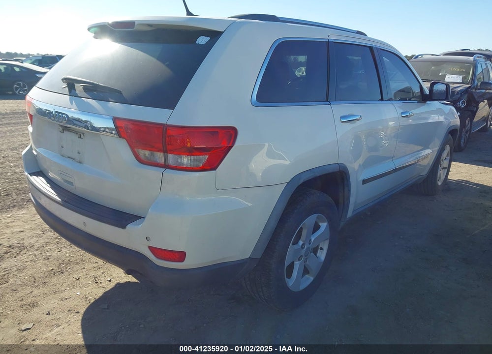 2011 JEEP GRAND CHEROKEE LAREDO VIN: 1J4RS4GG1BC524247