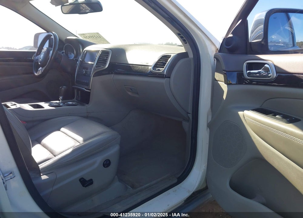 2011 JEEP GRAND CHEROKEE LAREDO VIN: 1J4RS4GG1BC524247