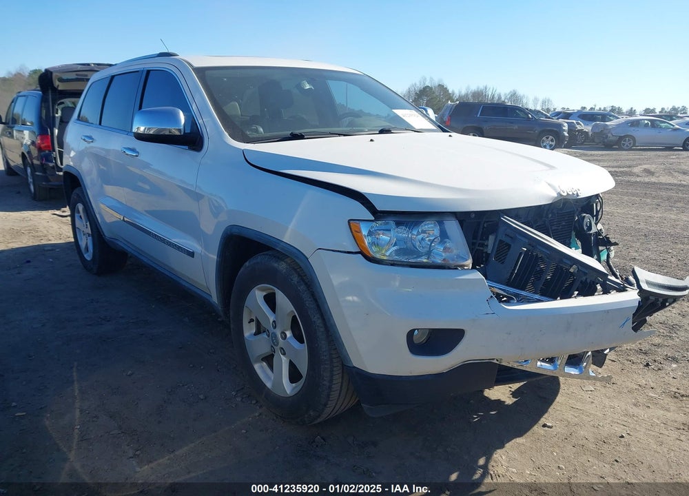 2011 JEEP GRAND CHEROKEE LAREDO VIN: 1J4RS4GG1BC524247
