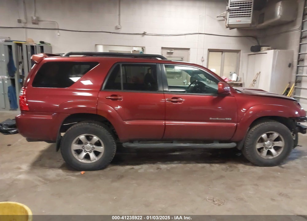 2006 TOYOTA 4RUNNER SR5 SPORT V6 VIN: JTEBU14R168061715