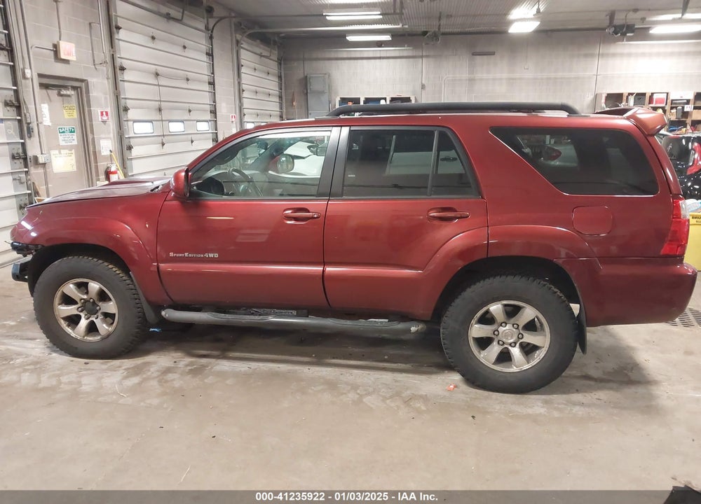 2006 TOYOTA 4RUNNER SR5 SPORT V6 VIN: JTEBU14R168061715
