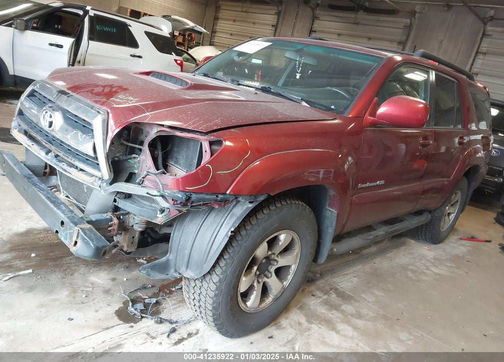 2006 TOYOTA 4RUNNER SR5 SPORT V6 VIN: JTEBU14R168061715