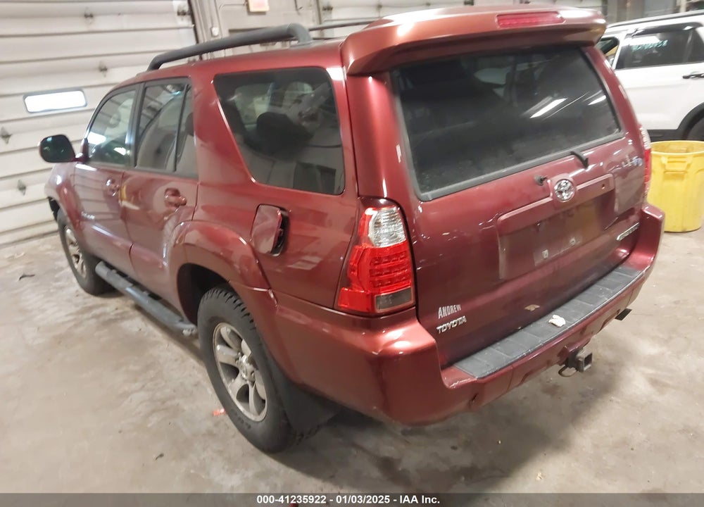 2006 TOYOTA 4RUNNER SR5 SPORT V6 VIN: JTEBU14R168061715