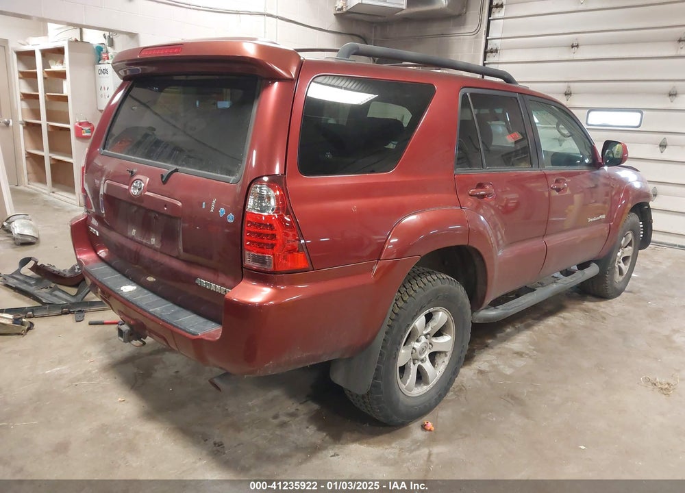 2006 TOYOTA 4RUNNER SR5 SPORT V6 VIN: JTEBU14R168061715