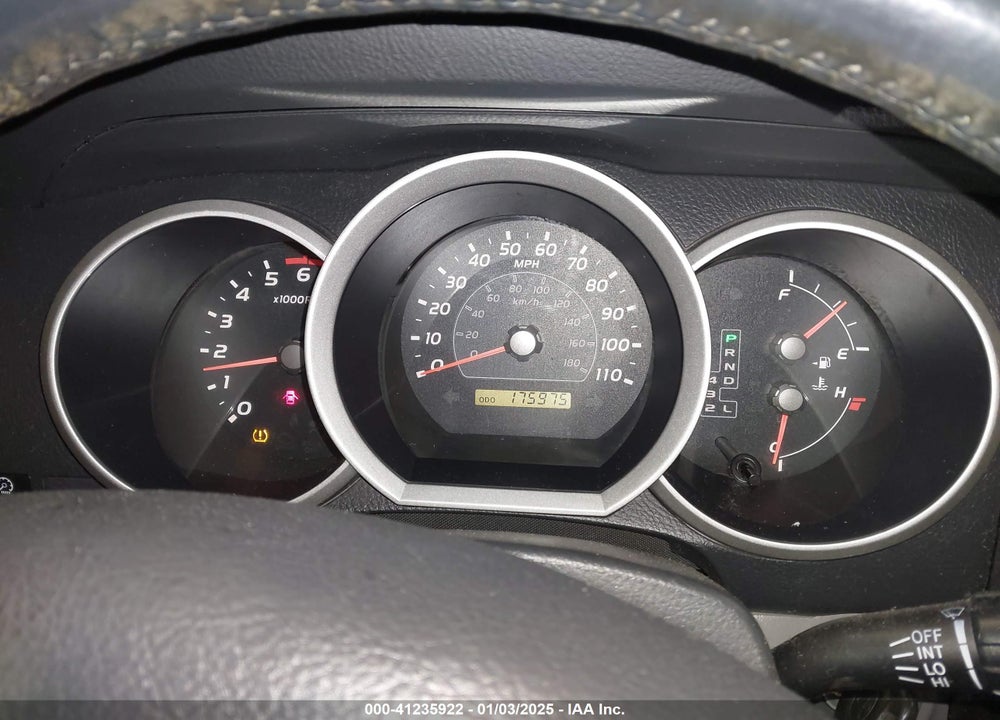 2006 TOYOTA 4RUNNER SR5 SPORT V6 VIN: JTEBU14R168061715