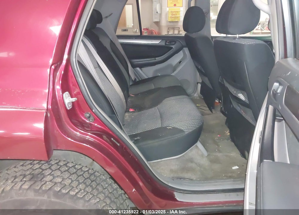 2006 TOYOTA 4RUNNER SR5 SPORT V6 VIN: JTEBU14R168061715