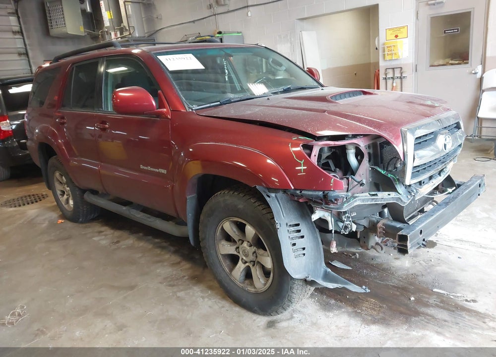 2006 TOYOTA 4RUNNER SR5 SPORT V6 VIN: JTEBU14R168061715