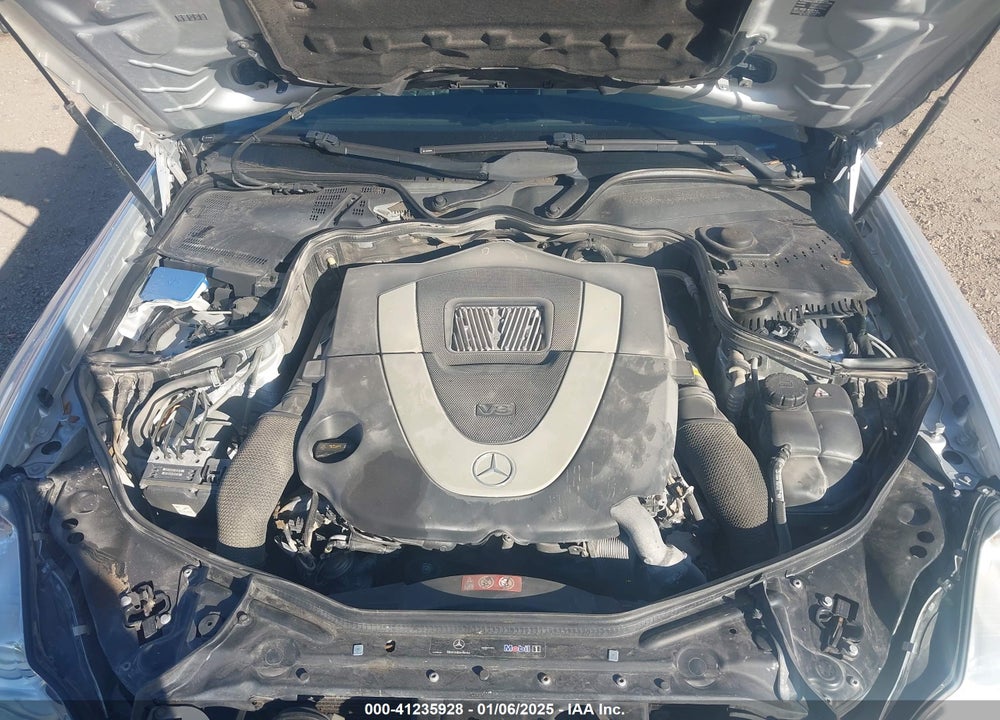 2008 MERCEDES-BENZ CLS 550 VIN: WDDDJ72X68A119670