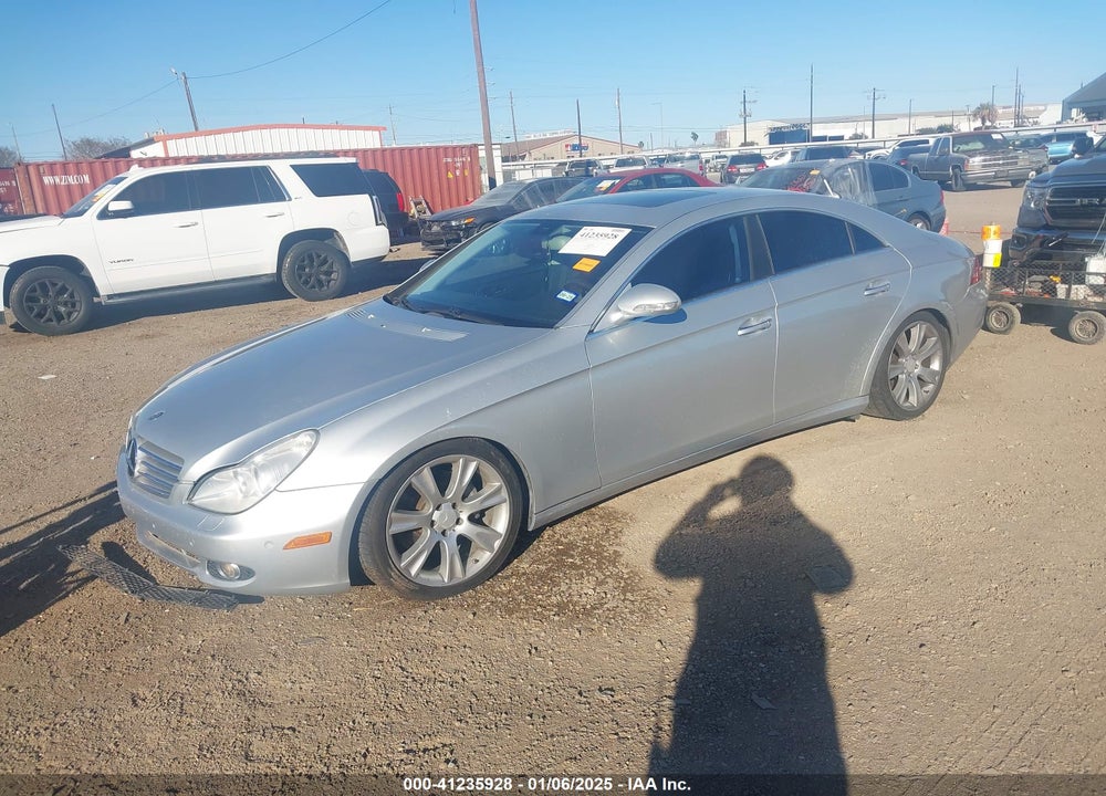 2008 MERCEDES-BENZ CLS 550 VIN: WDDDJ72X68A119670