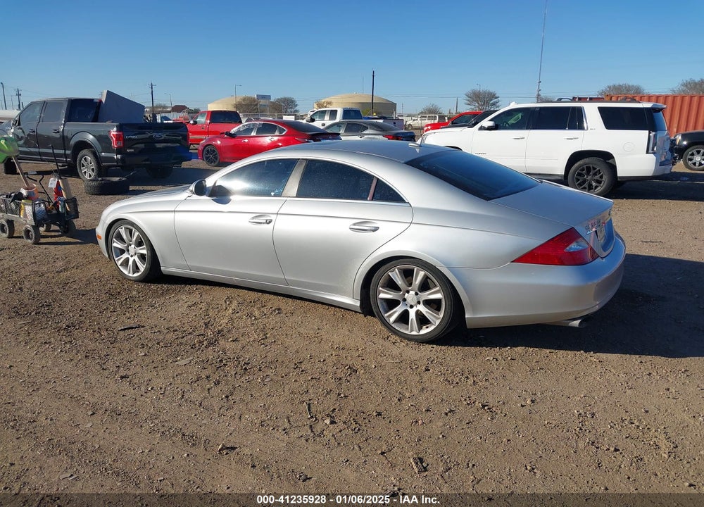 2008 MERCEDES-BENZ CLS 550 VIN: WDDDJ72X68A119670