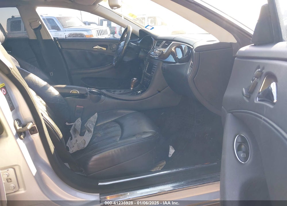 2008 MERCEDES-BENZ CLS 550 VIN: WDDDJ72X68A119670