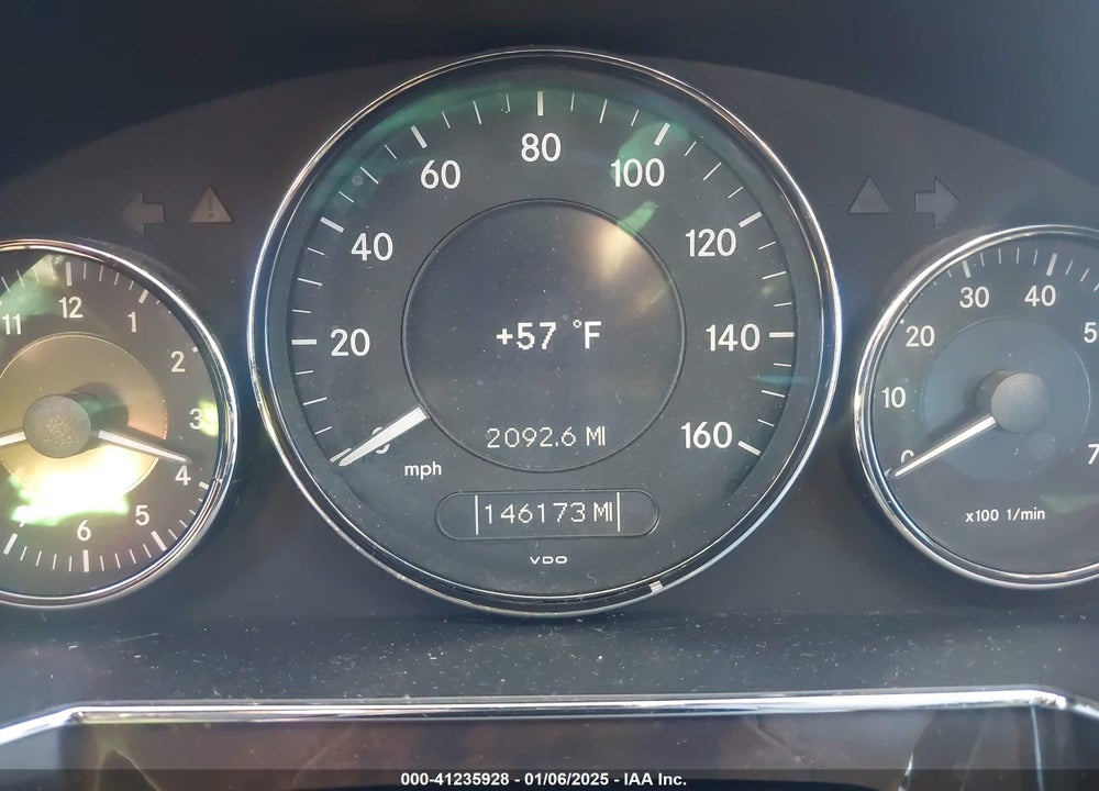 2008 MERCEDES-BENZ CLS 550 VIN: WDDDJ72X68A119670