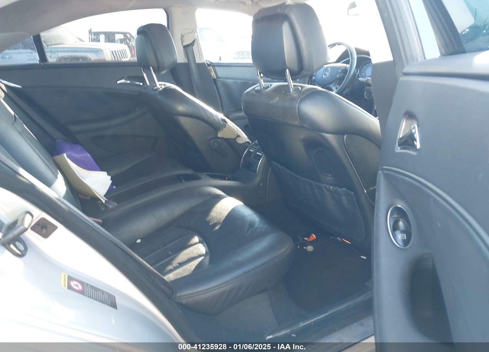 2008 MERCEDES-BENZ CLS 550 VIN: WDDDJ72X68A119670