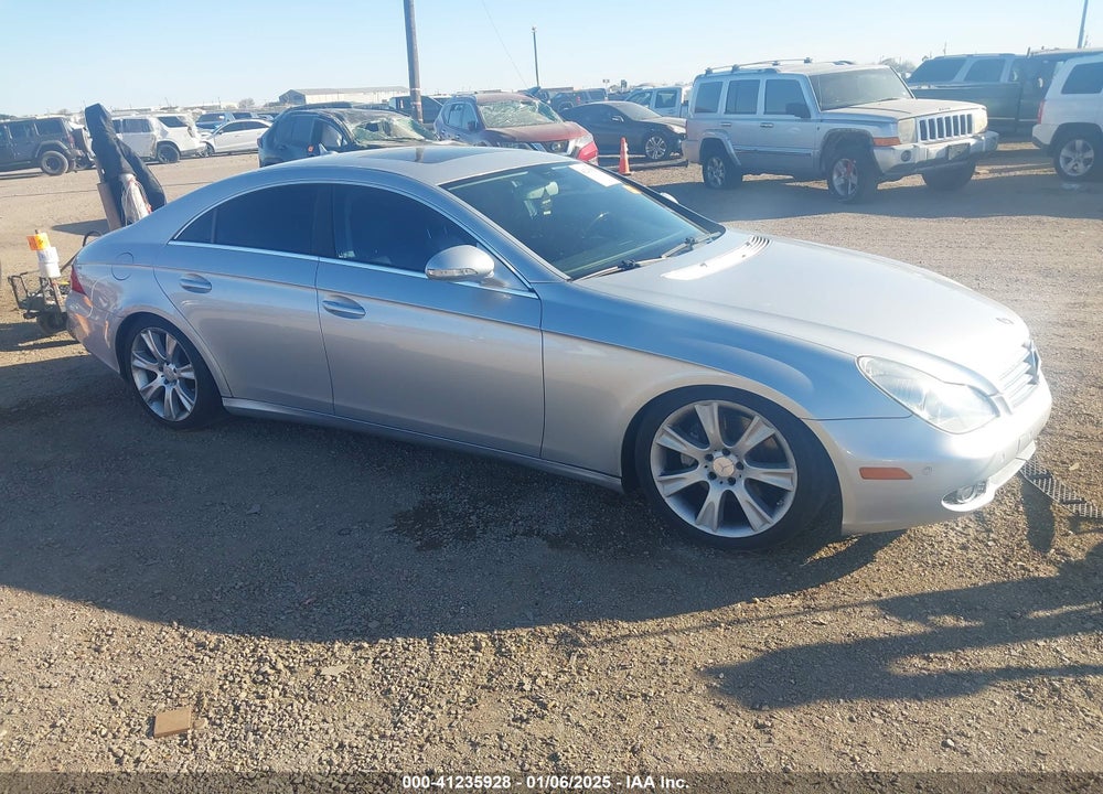 2008 MERCEDES-BENZ CLS 550 VIN: WDDDJ72X68A119670