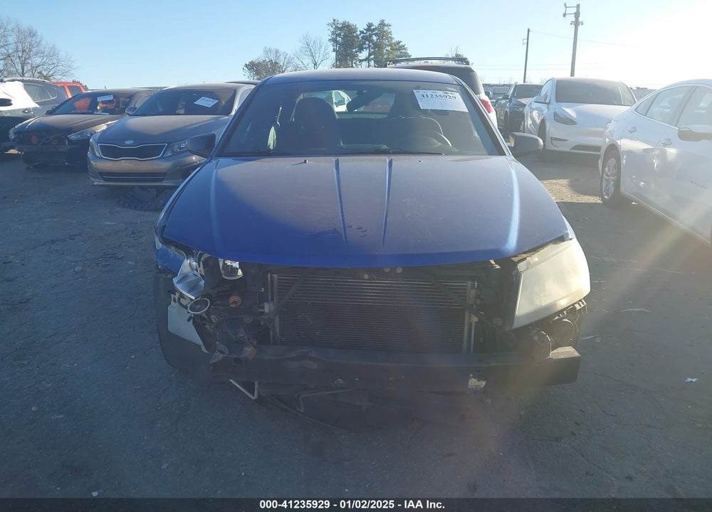 2012 DODGE AVENGER VIN: 1C3CDZAB6CN323406