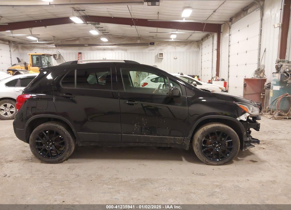 2022 CHEVROLET TRAX AWD LT VIN: KL7CJPSMXNB562192