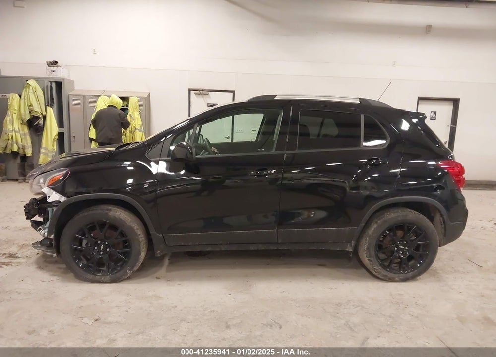 2022 CHEVROLET TRAX AWD LT VIN: KL7CJPSMXNB562192