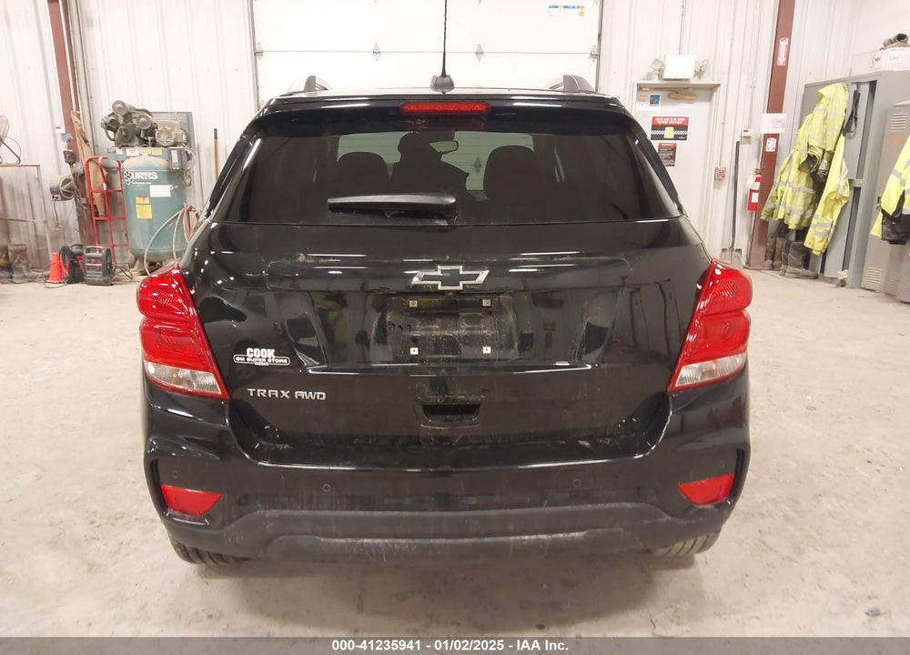 2022 CHEVROLET TRAX AWD LT VIN: KL7CJPSMXNB562192
