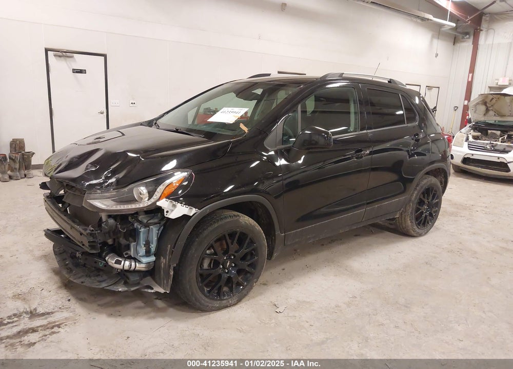 2022 CHEVROLET TRAX AWD LT VIN: KL7CJPSMXNB562192