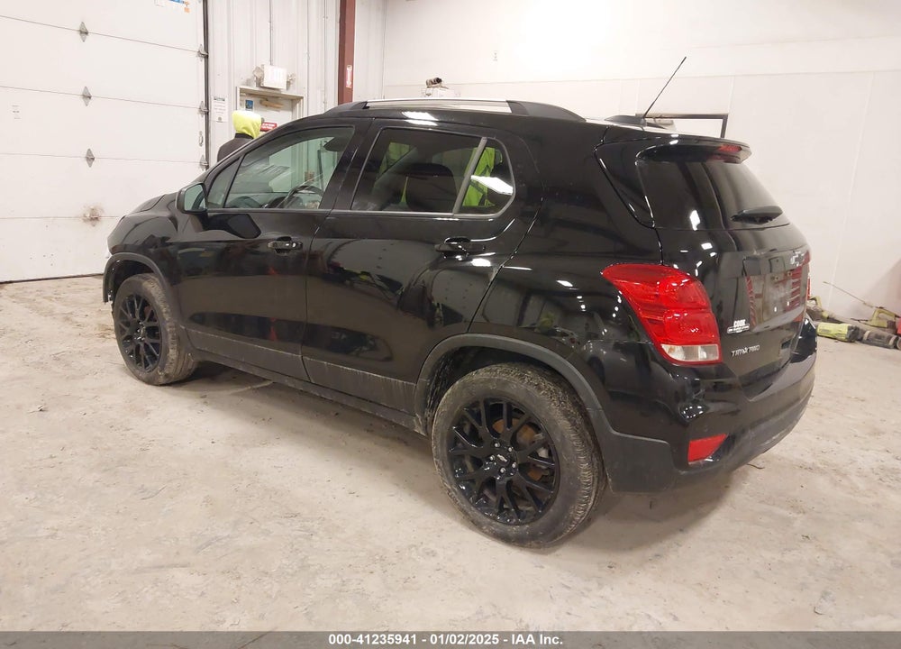 2022 CHEVROLET TRAX AWD LT VIN: KL7CJPSMXNB562192