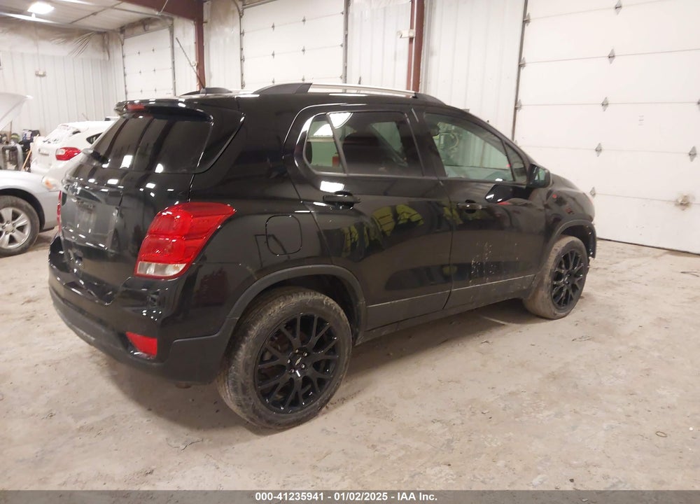 2022 CHEVROLET TRAX AWD LT VIN: KL7CJPSMXNB562192