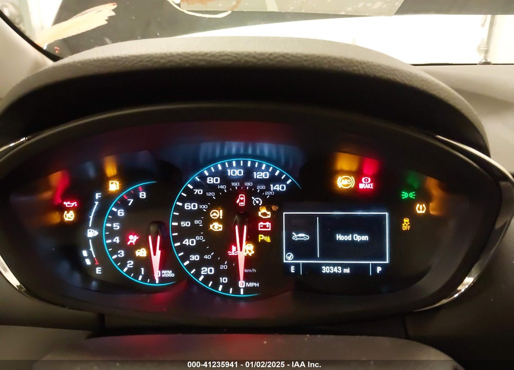 2022 CHEVROLET TRAX AWD LT VIN: KL7CJPSMXNB562192