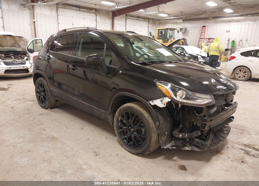 2022 CHEVROLET TRAX AWD LT VIN: KL7CJPSMXNB562192
