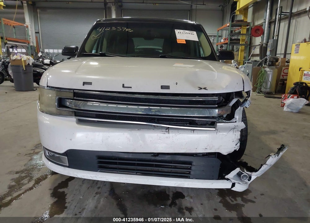 2015 FORD FLEX SEL VIN: 2FMGK5C8XFBA13378