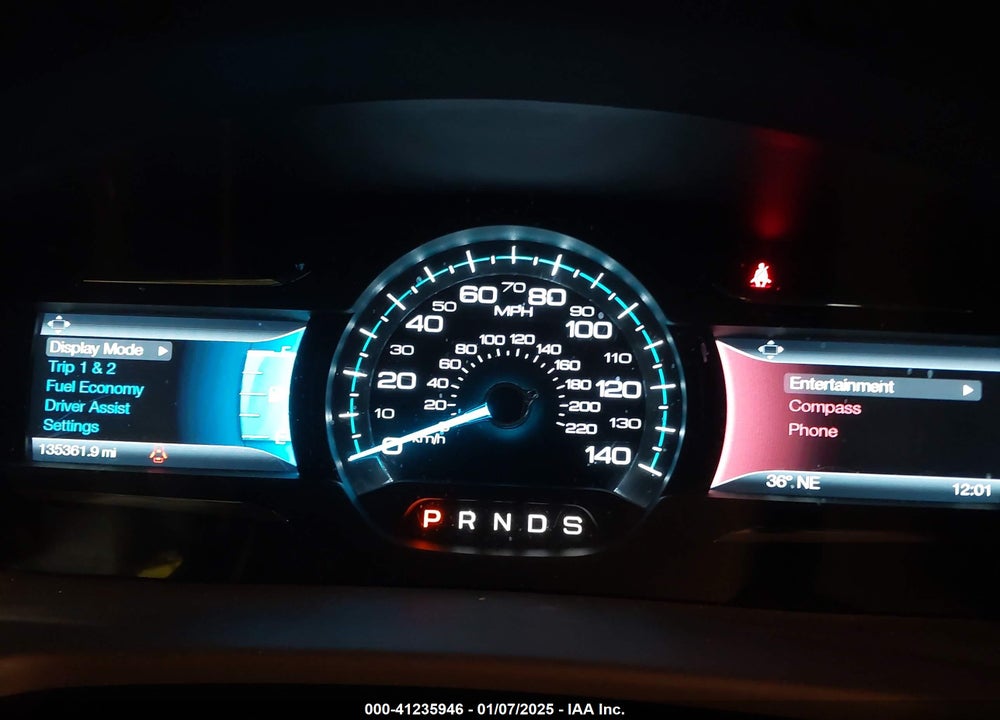 2015 FORD FLEX SEL VIN: 2FMGK5C8XFBA13378
