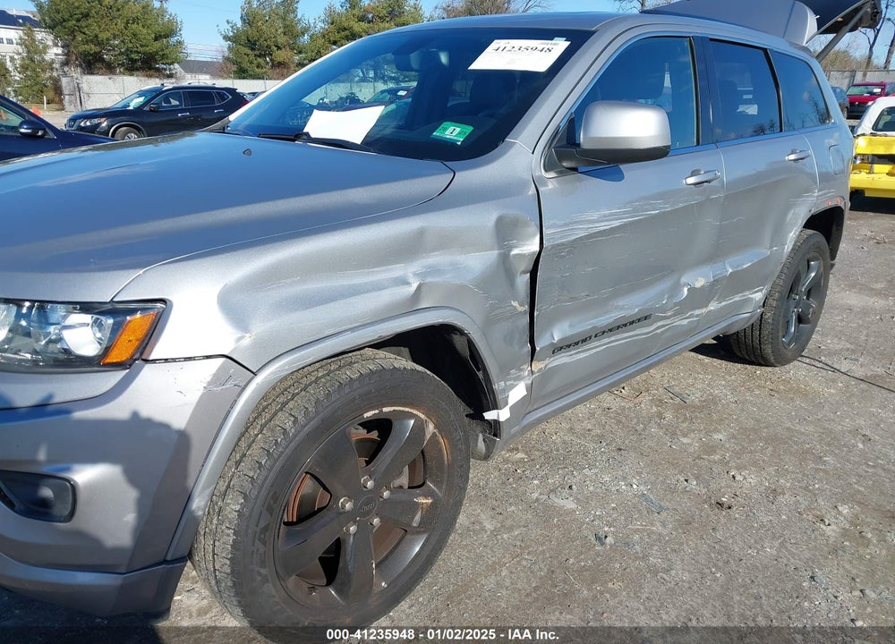 2015 JEEP GRAND CHEROKEE ALTITUDE VIN: 1C4RJFAG4FC224544