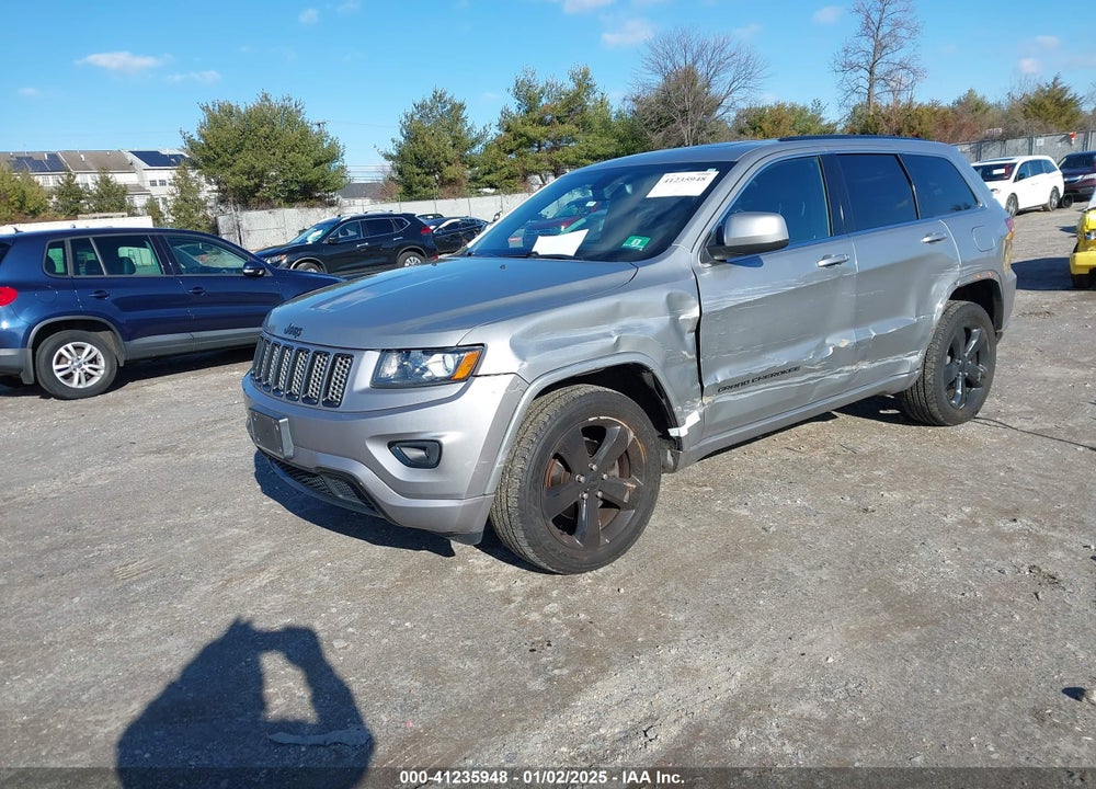 2015 JEEP GRAND CHEROKEE ALTITUDE VIN: 1C4RJFAG4FC224544