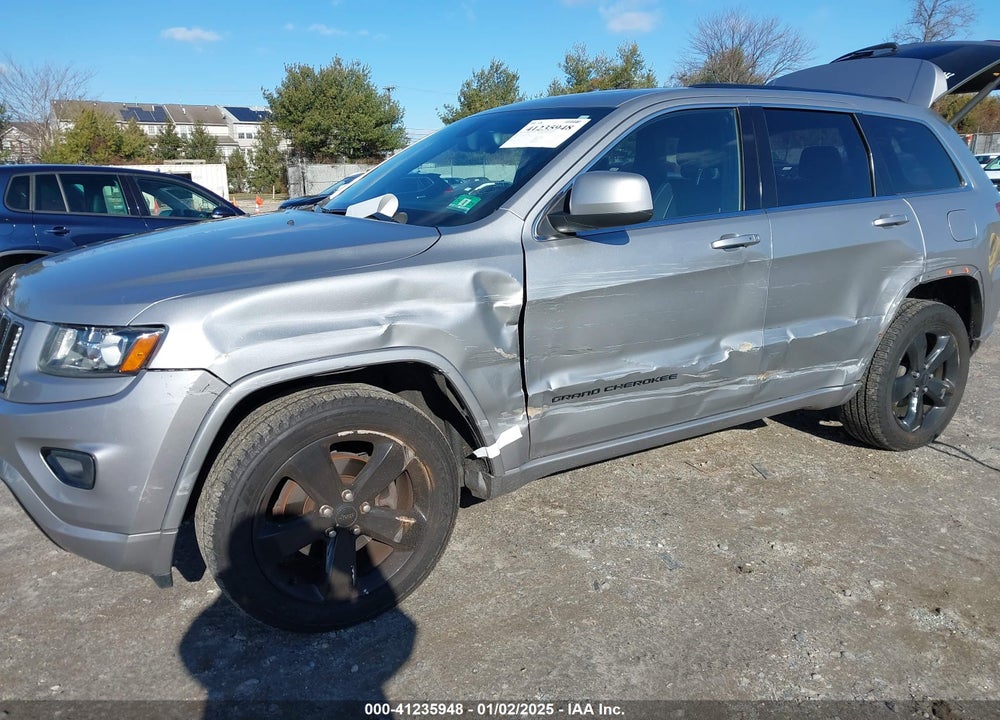 2015 JEEP GRAND CHEROKEE ALTITUDE VIN: 1C4RJFAG4FC224544